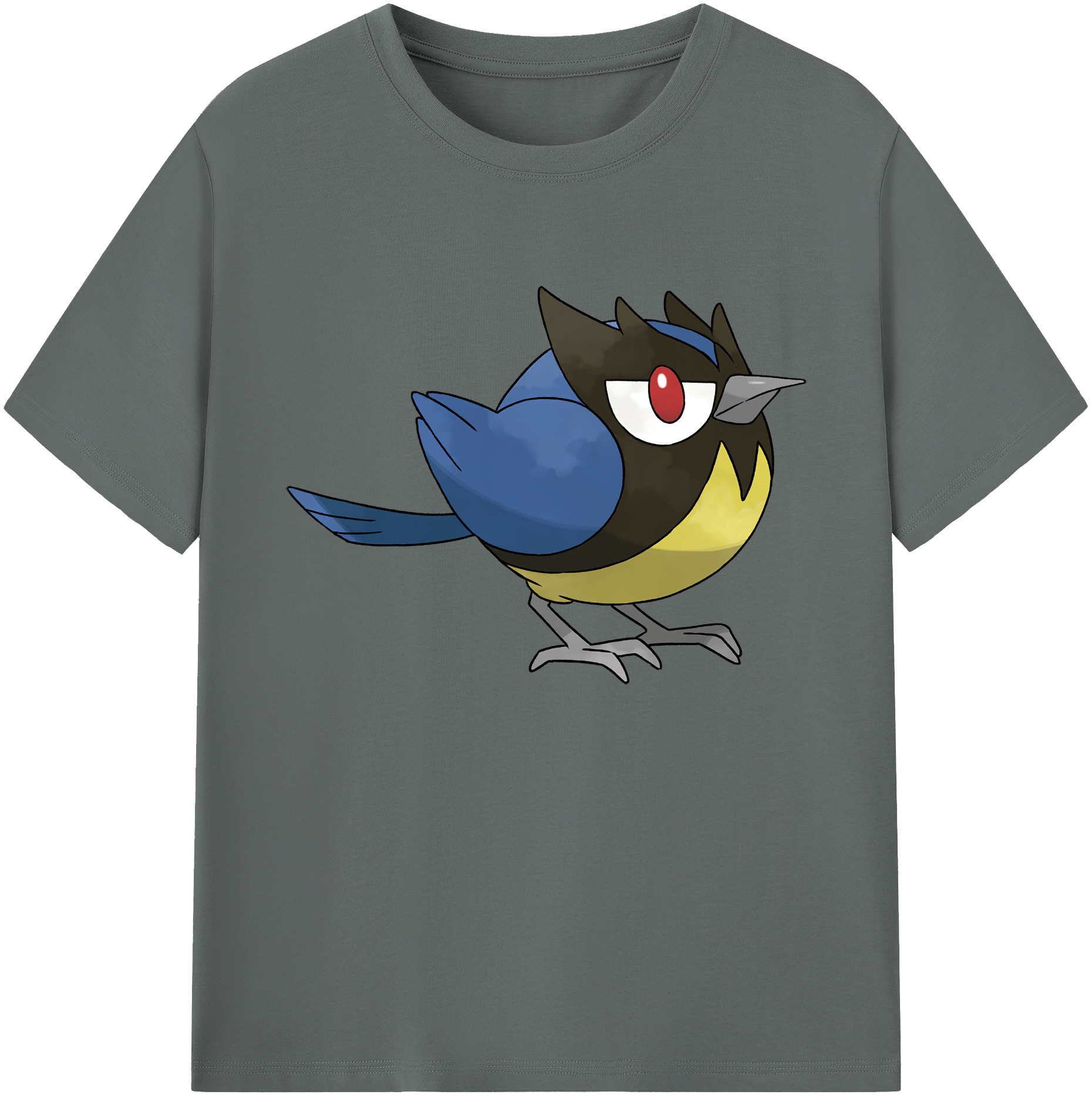 （画像用） ポケットモンスター Pokémon 綿100％ メンズ半袖Tシャツ｜肌触りやわらか＆通気性